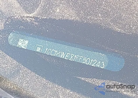 2015 Chevrolet Silverado 2500Hd Ltz from USA, damaged, VIN 1GC1KWE81FF501243